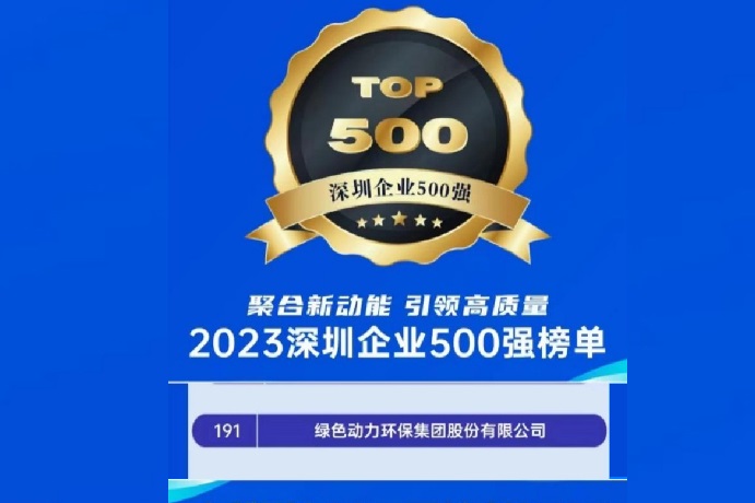 2023深圳企业500强榜单宣布 888集团位列第191名