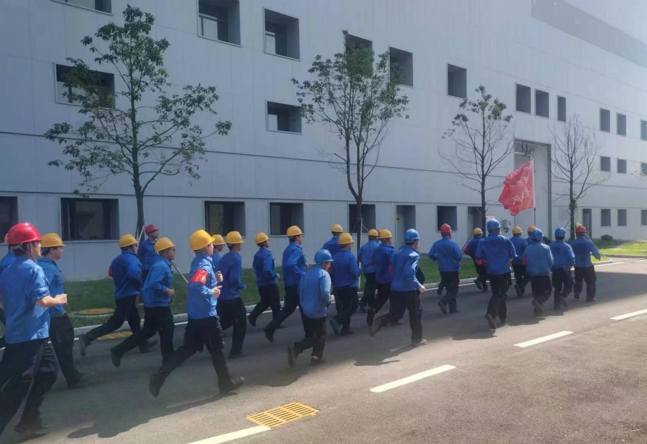 战高温、防洪涝、促生产、稳发电 888集团打好迎峰度夏“组合拳”