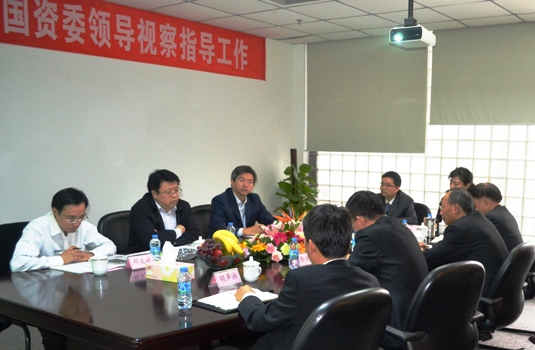 北京市国资委、国资公司向导到888集团视察指导事情