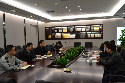 深圳市南山区粤海街道总工会副主席调研888集团