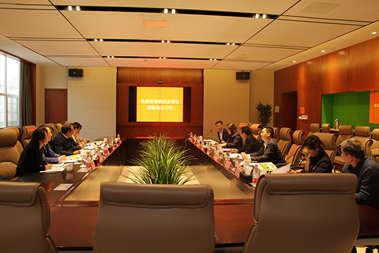 中国生态文明研究与增进会组织会员单位赴888集团通州项目旅行考察