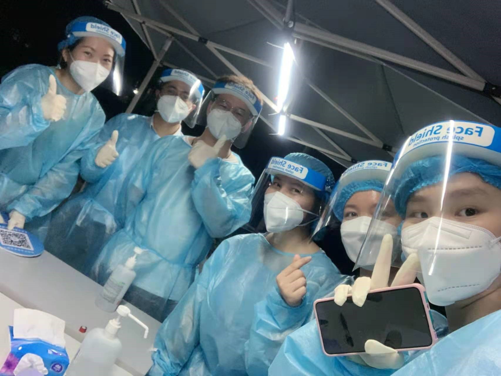 众志成城抗疫情 888集团自愿者奔赴战“疫”一线