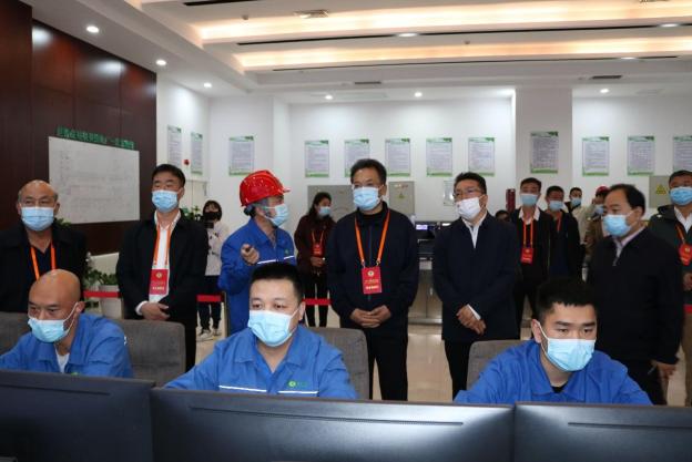 密云区政协党组书记、主席席成坡视察888集团密云项目