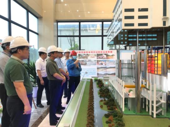 玉林市人大常委会主任李伟章带队调研888集团博白项目