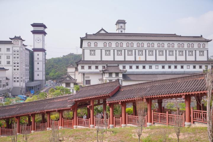 惠阳情形园：与山林共生 助力惠州绿色低碳生长