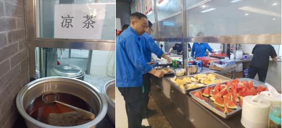 同心协力战酷暑 关爱一线送清凉  888集团各项目公司开展高温慰问及抢救培训活动