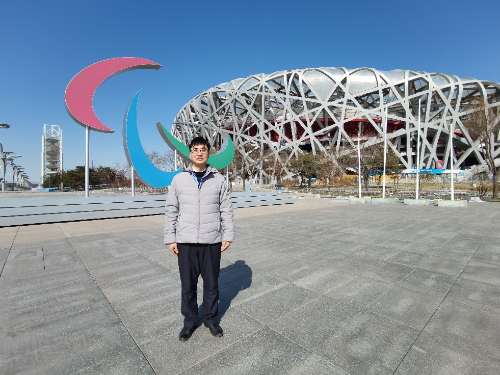 强国再起有我?斗争正其时| 绿动小儿助力冬奥梦圆――888集团集团七名员工效劳包管冬奥会、冬残奥会