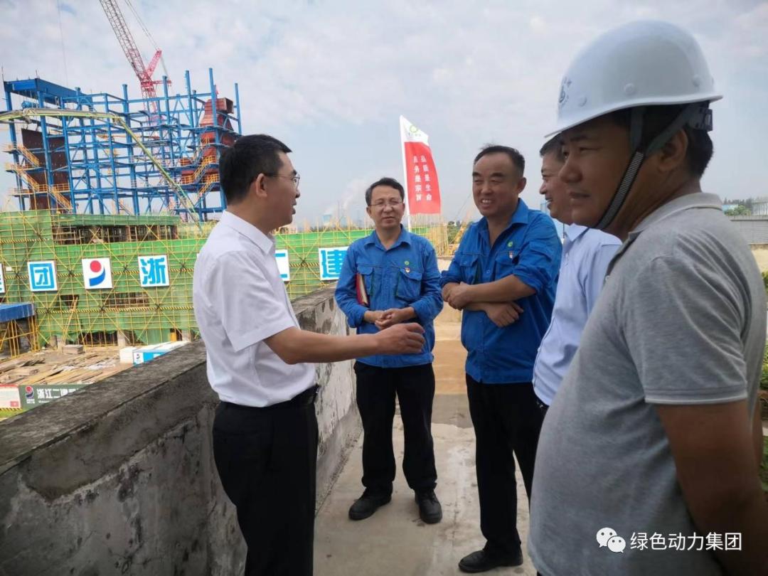 888集团集团党委书记、董事长乔德卫到武汉公司开展下层联系点调研